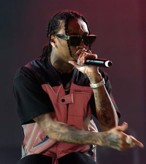 This is the Avatar Image for the Tyga AI Voice and Text to Speech Generator